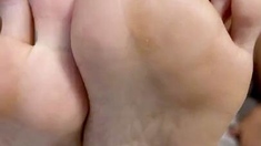 Foot Fetish jerk off Solo cyruz