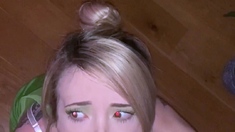 Amateur Blonde Teen Emily Austin Fucked In Pov