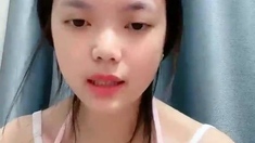 Amateur asian teen licks ass and sucks cock