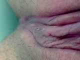 Pussy toying busty high heeled stunner solo pov masturbation