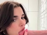 arikytsya - Wall Dildo Blowjob