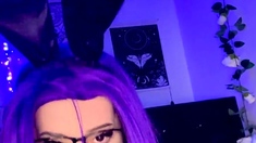 Natural Boobs Babe POV Blowjob