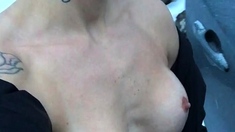 Busty milf brunette play with toys webcam chat