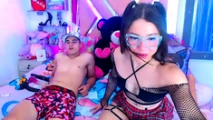 Japanese teen blowjob and hard fuck uncensored
