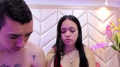 Hot amateur webcam teen masturbates for their fans