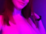 Sofia cortez striptease and solo masturbation show