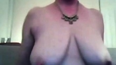 Laura from Edinburgh's Huge Breasts