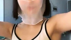 Amateur Asian Stepsister Teen