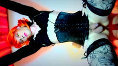 Solo webcam tranny masturbation