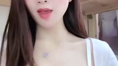 Amateur asian teen licks ass and sucks cock