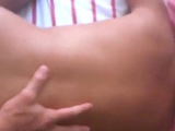 Hungry Bottom Takes on a Big Boy's Bareback Cock