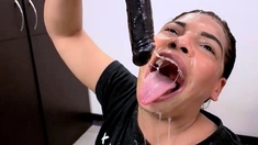 Let It Flow VII BIG toy edition Black and Ebony