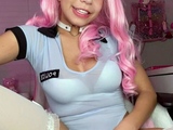 Horny asian teen solo