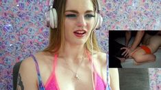 [PornForce] - Carly Rae Summers Reacts to ROUGH POWER FUCK