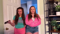 & No Nut November Foursome FULL HD ->