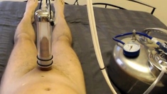 Kit's Solo Milking Machine Adventure