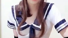 Japanese Teen Orie Okano Being Penetrated With Toys