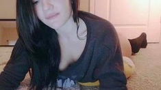 Teen Cute Italian Brunette Solo At