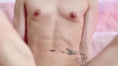 Small Tit Amateur Watched Being Fucked
