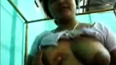 Amateur Asian Boy with a Mature Woman