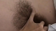 American Girl Masturbates at Home