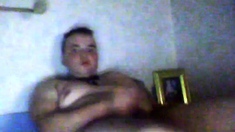 Chubby 18-year-old Twink's Vacation Fun