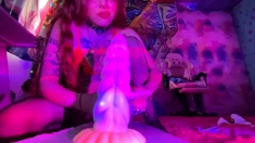 My extreme anal solo with veggies and toys