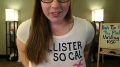 Leann amateur beautiful brunette with big boobs