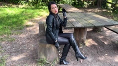 Cute Curly Brunette Solo Webcam Masturbation