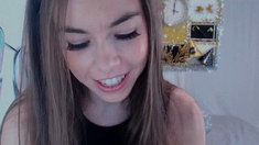 Hot amateur teen butt plug solo play