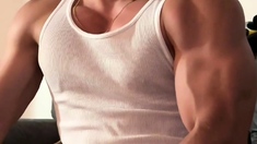 Hot Gay Twink Conor Maynard Solo Jerking Fun