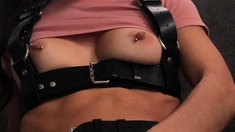 Close up amateur masturbating solo