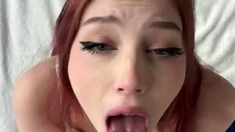 Huge Japan blowjob and handjob POV orgy with a cumshot