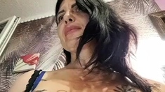 Leann amateur beautiful brunette with big boobs