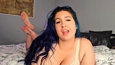 Freya Reign - Bratty Risky Whispered Joi Game Ending In