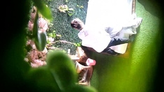 Horny Fat Arab Housewife Fingered On Amateur Hidden Cam