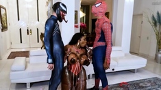 CIMA black and ebony