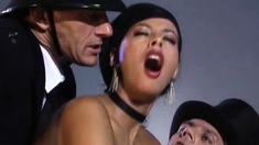 Close up BJ cumshot