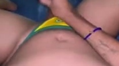 your favorite trans girls is playing with her big girl cock