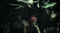 Triss - Leshen --intro - No Music-