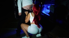 Dogging Blowjob In A Public Parking Lot