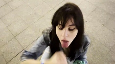 STREET FUCKERS in Murcia I fuck and squirt a Spanish woman