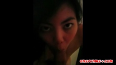 Amateur Asian Couple's Hardcore Sex Tape
