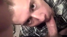 Twink Amateur Swallows A Big Cock's Load