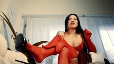 Thea X - Goddess Thea - Dangled Drained Denied!