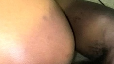 Amateur milf ass fucked on real homemade