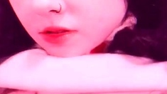 Amateur Webcam Teen Flashes Masturbates