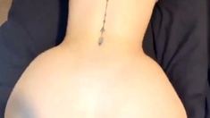 Powerpufgalz Gets a Cumshot To Her Tits