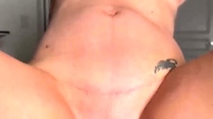 Rachel Jade Gets Filled With A Massive Creampie
