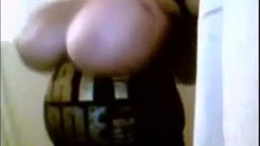 Romanian BBW Ephemeral Shows Her Big Tits on Webcam